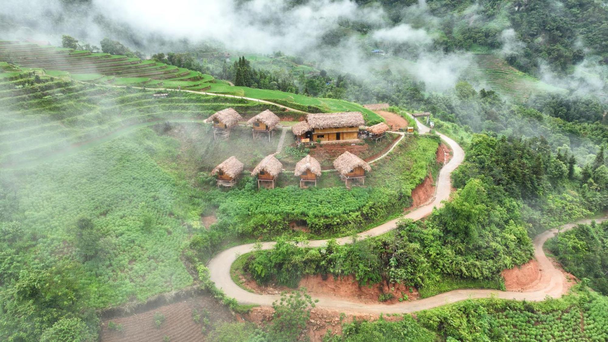 Hoang Su Phi - Mong Ngua Homestay Ha Giang Εξωτερικό φωτογραφία
