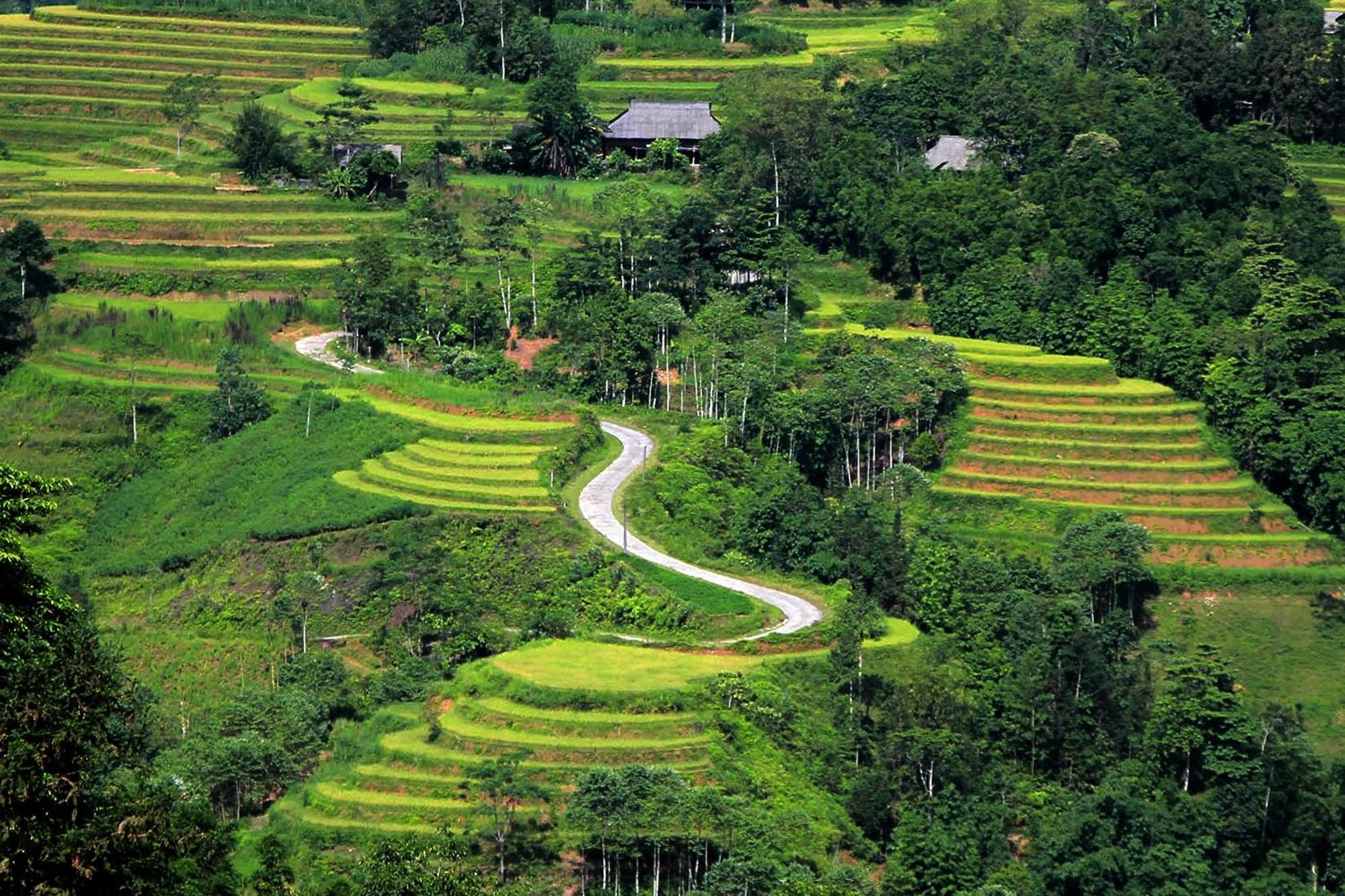Hoang Su Phi - Mong Ngua Homestay Ha Giang Εξωτερικό φωτογραφία