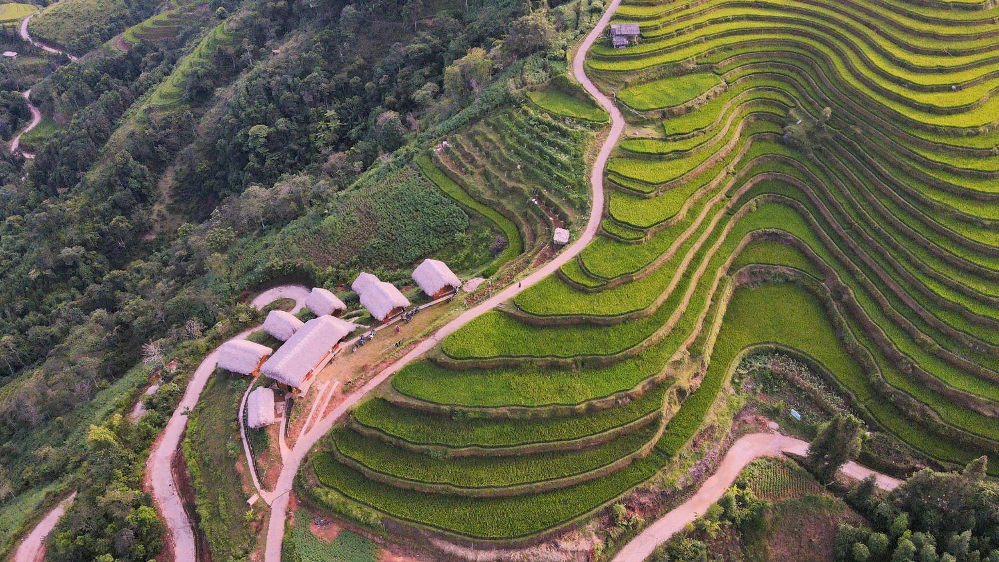 Hoang Su Phi - Mong Ngua Homestay Ha Giang Εξωτερικό φωτογραφία